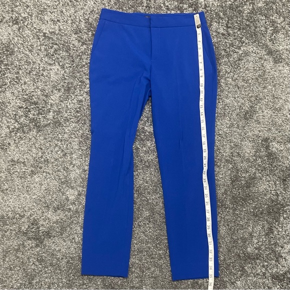 Zara Blue Suit Pants - Picture 10 of 12